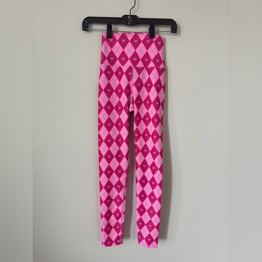 Beach Riot Ayla Cross My Heart Ribbed leggings size  Extra Small NWT